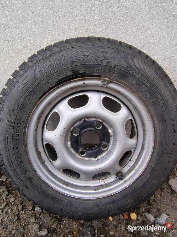 Opony zimowe 17570 R13 wielkopolskie
