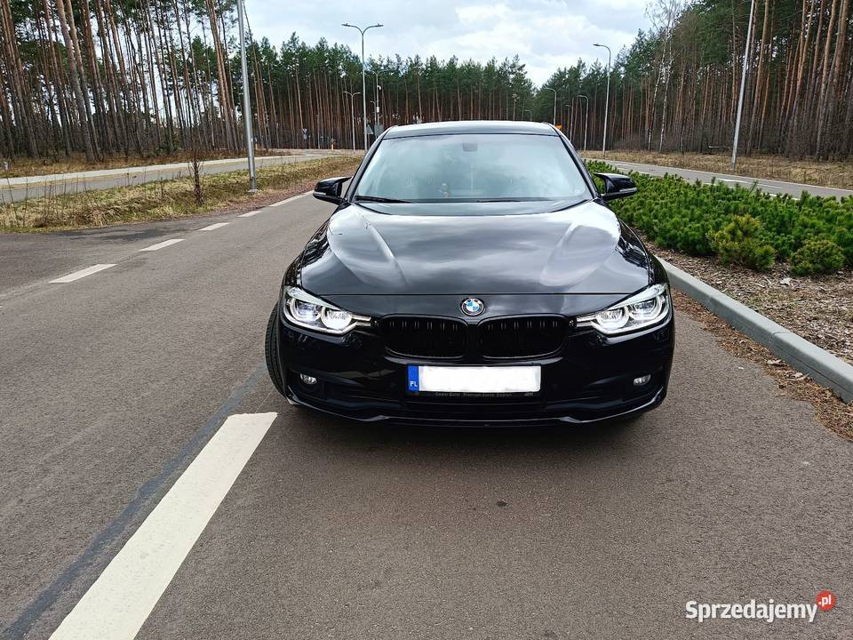 BMW f30 xdrive lift
