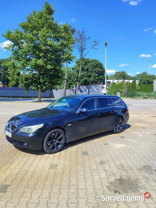 BMW 530D elektryczne lusterka Seria 5 Przytoczna
