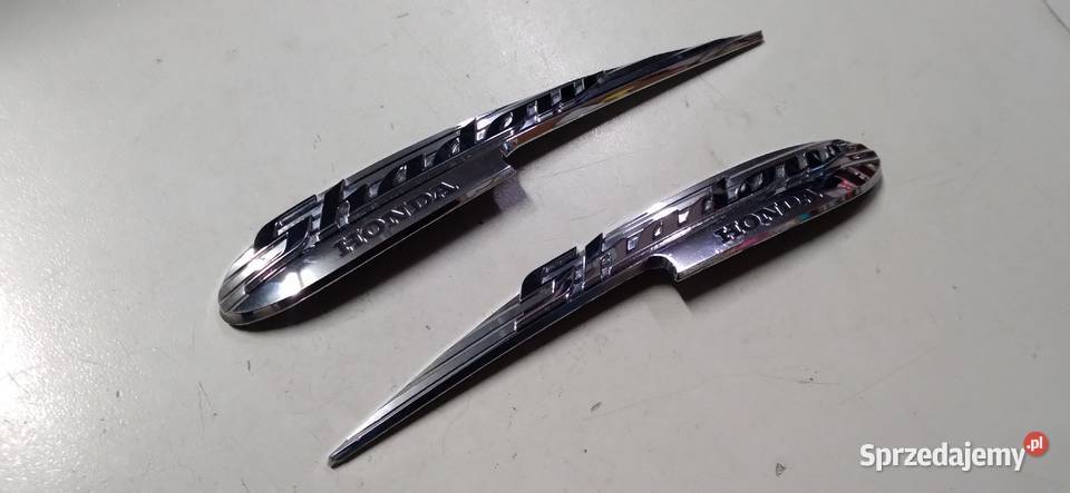 Emblematy Zbiornika Honda Shadow VT 125 Brzeszcze sprzedam