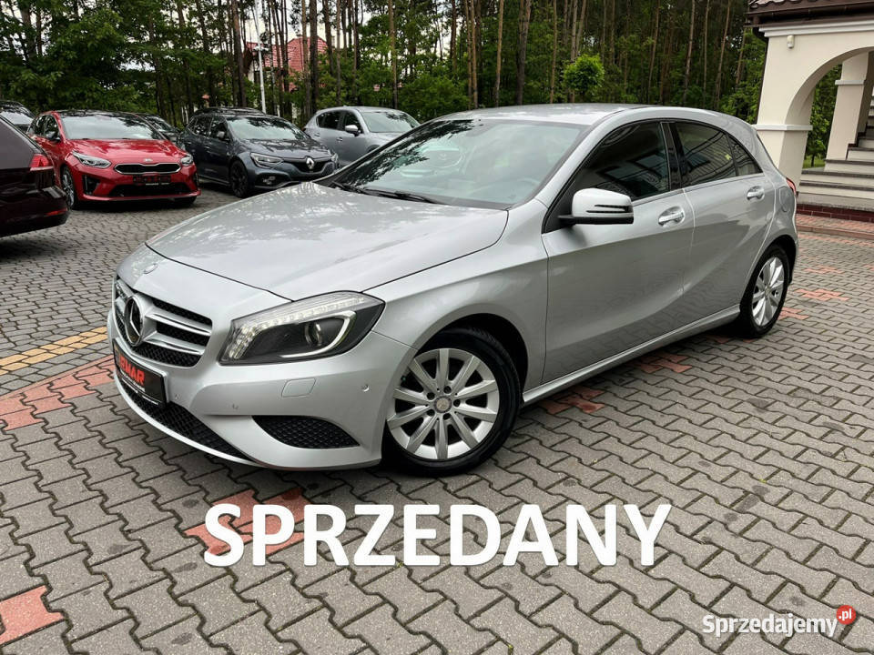 Mercedes A 180 Bixenony Czujniki parkowania czujnik deszczu Lipówki