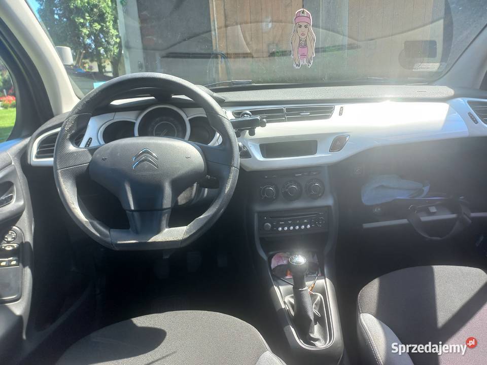 Citroen C3 2012 14 benzyna Motoryzacja Białystok