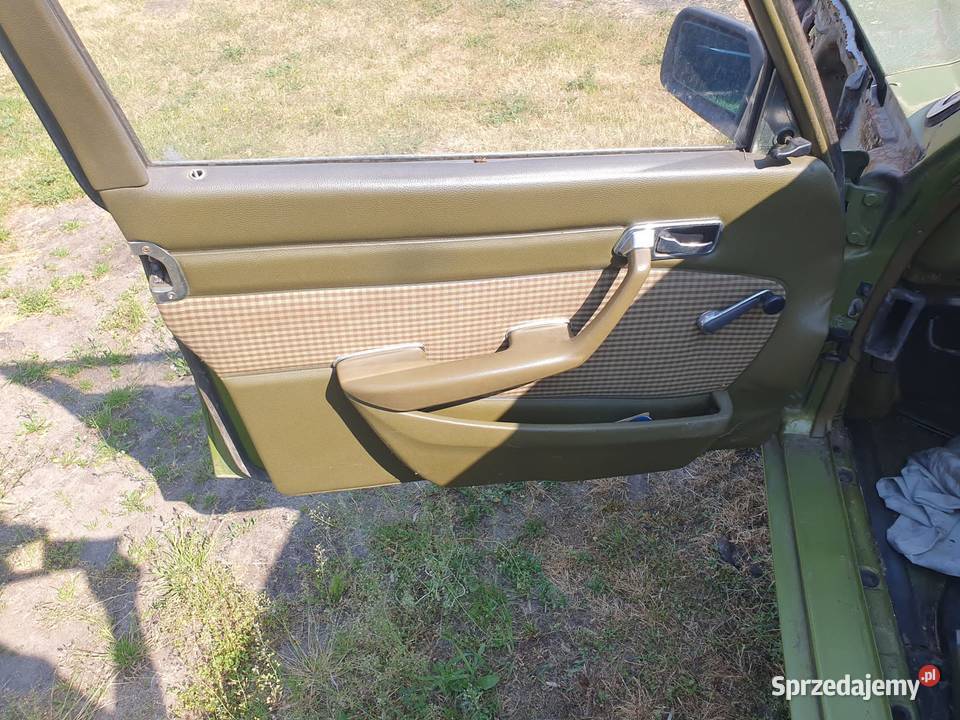 Mercedes W116 CZĘŚCI 280S Drzwi Błotnik Maska Nowa Sól sprzedam