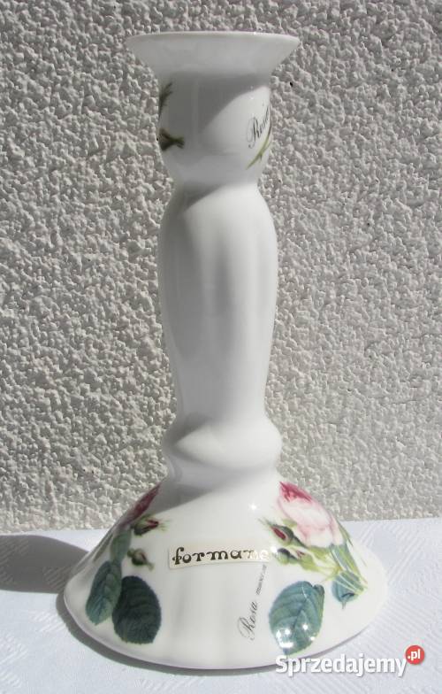 ROY KIRKHAM Anglia REDOUTE ROSE ŚWIECZNIK Koszalin