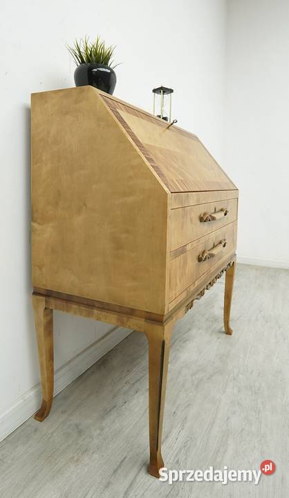 Antyk drewniany sekretarzyk z lat 40tych Jerka sprzedam