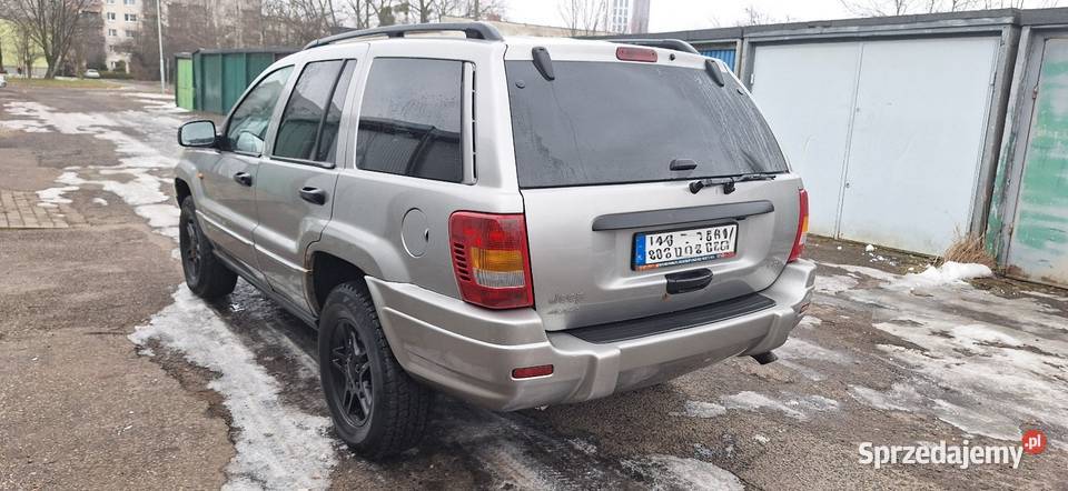 Jeep Grand Cherokee 2002r 27 CRD 163 skrzynia diesel Katowice