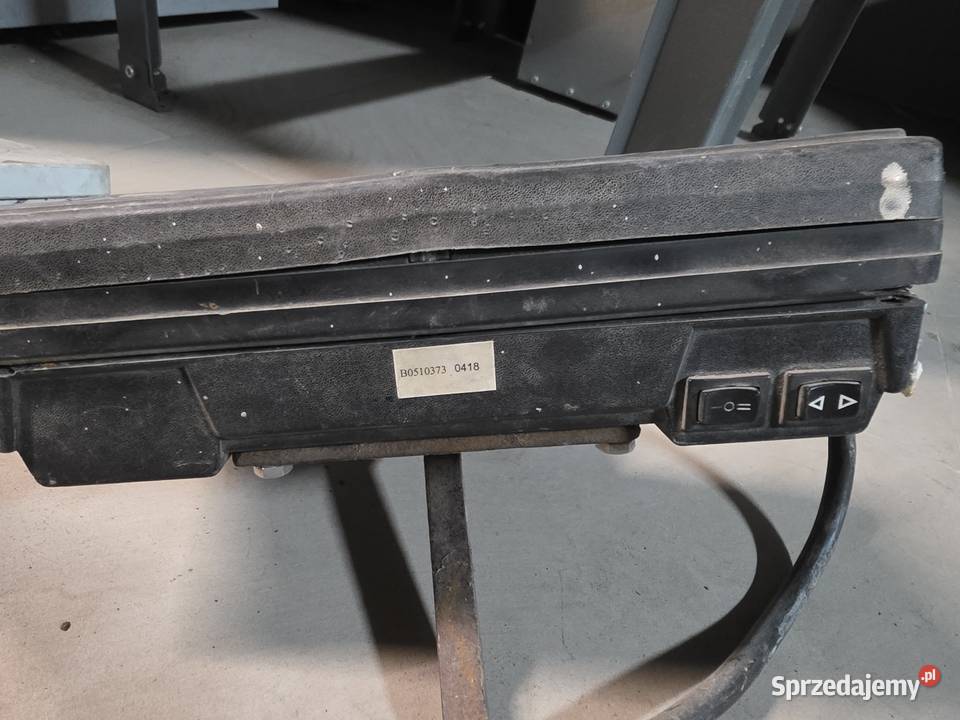 Komputer sterownik rozsiewacz kverneland RS EDW