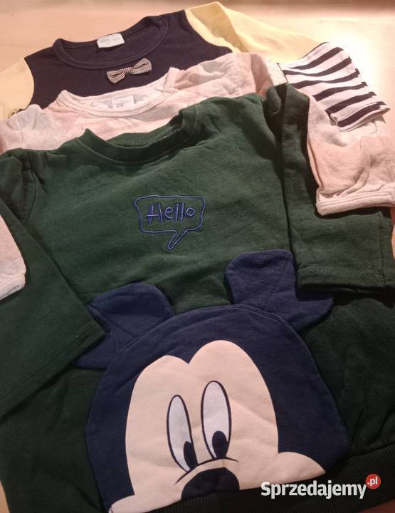 Bluzki zestaw rozmiar 98 Rozmiar 98 wielkopolskie Poznań