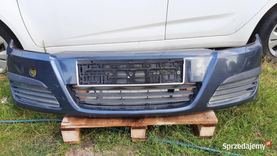 zderzak przedni przód Opel Astra H III 3 lak dolnośląskie Dębno