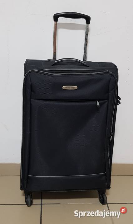 WALIZKA WITTCHEN BON VOYAGE CZARNA Pabianice