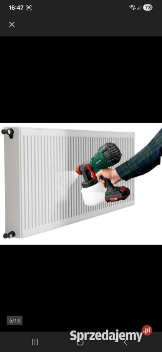 Parkside Pistolet do malowania akumulatorowy 20V Pruszków