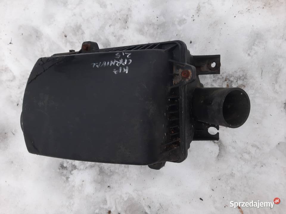 Kia Carnival II 27 CRDI obudowa filtra powietrza Ksawerów