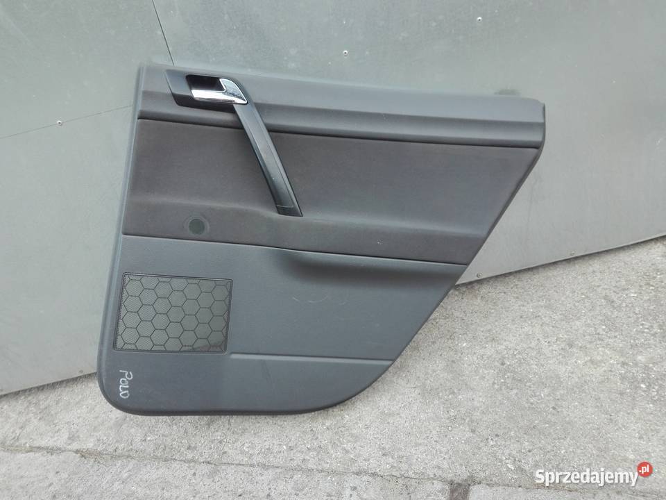 Vw polo 9n tapicerka drzwi lewy tył 2007r