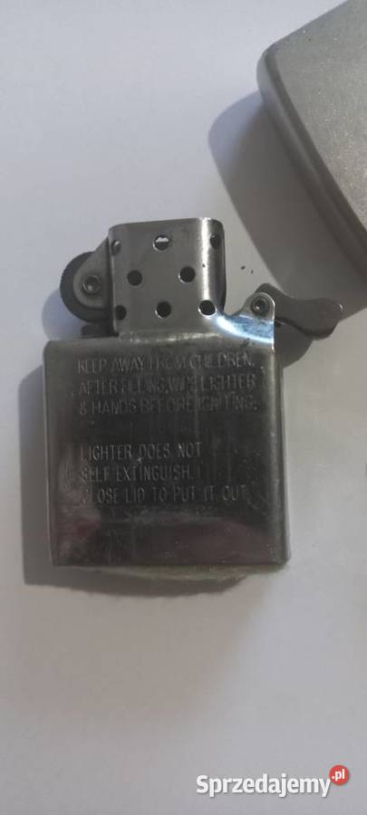 ZAPALNICZKA ZIPPO Pozostałe Małocice