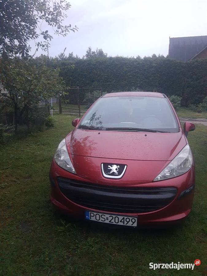 Peugeot 207 14 8v 207 Łask