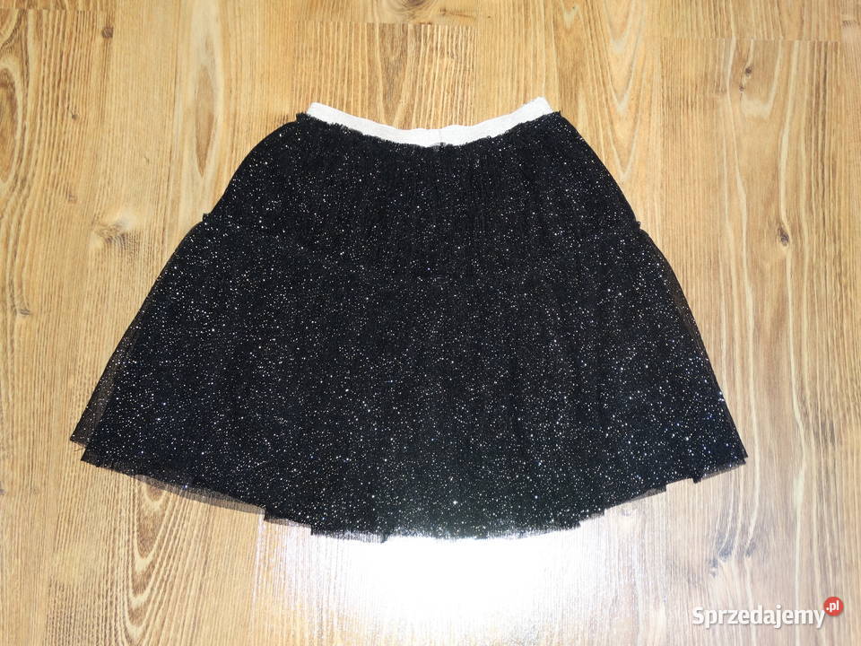 Spódniczka tiulowa ze złotą nitką 910lat dolnośląskie Legnica