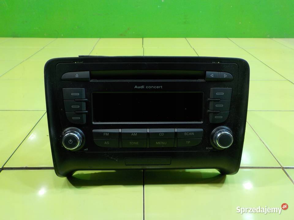 AUDI TT 8J 20 TFSI 07r COUPE 2D radio 8J0035186J mazowieckie Suków