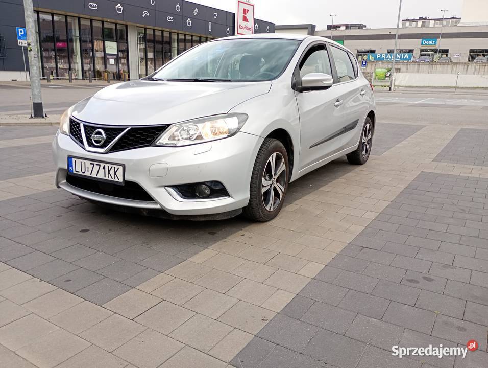 Nissan Pulsar 2014r benzyna 12 DIGT Ekonomiczny mazowieckie Warszawa