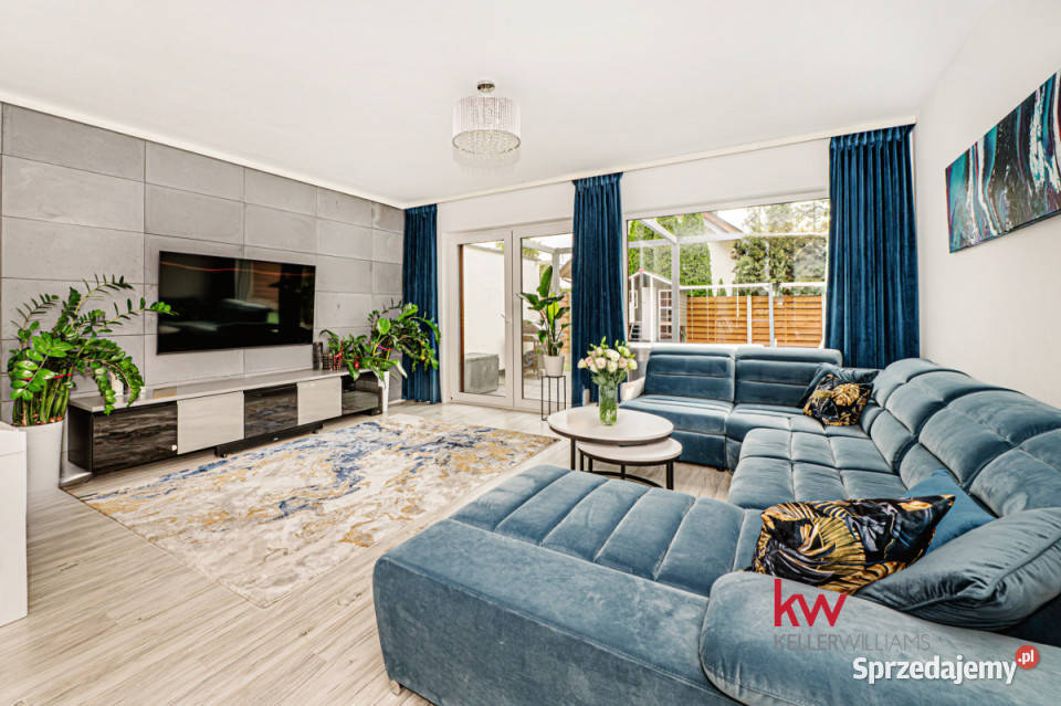 Dom bliźniak Palędzie 132m2 wielkopolskie