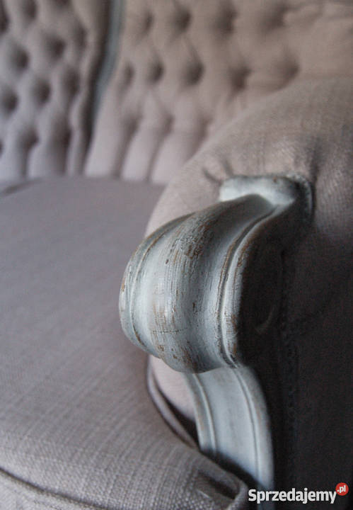 SOFA LUDWIKOWSKA SOFA TAPICEROWANA SOFA BIELONA Łódź