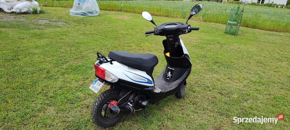 Skuter Motobi Wilga Tuning ADV Mszana