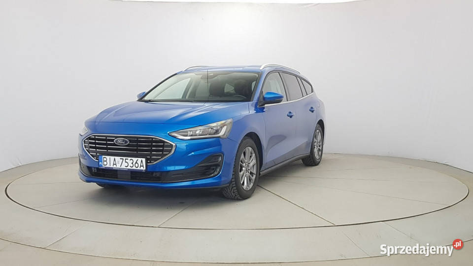 Ford Focus 10 EcoBoost mHEV Titanium X Z Focus Warszawa