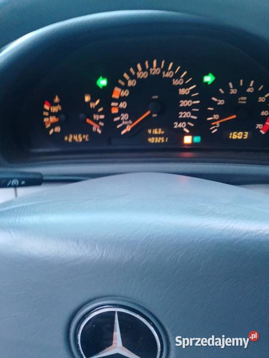 Mercedes Clk200 LPG sprowadzony Grodzisk Mazowiecki