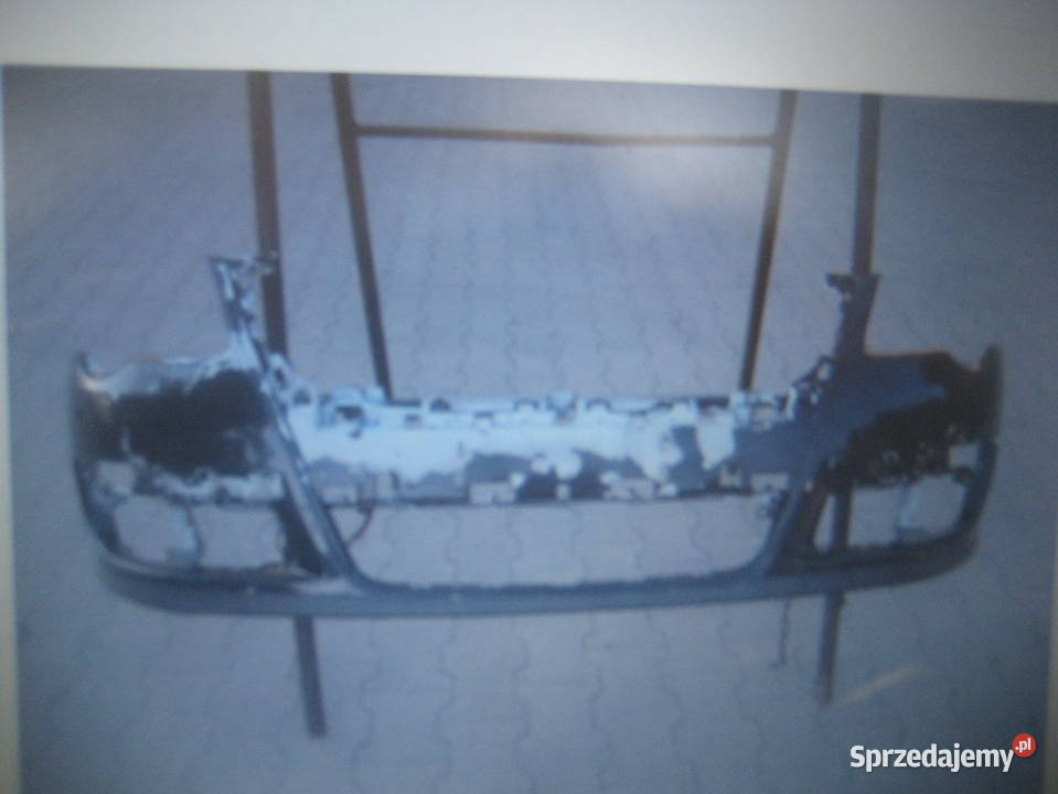 vw passat b6 zderzak przedni spoiler 2xpdc osobowe