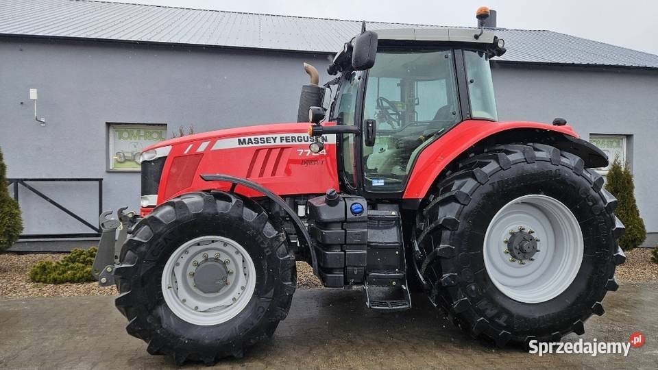 Massey Ferguson 7724 Pneumatyka 2017r Massey Ferguson wielkopolskie Gruntowice