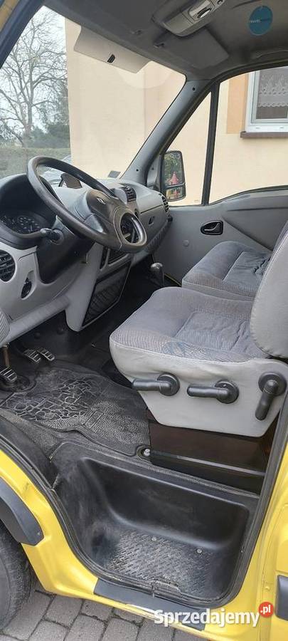 Renault Master 22 stan idealny Mały przebieg garażowany Włodawa