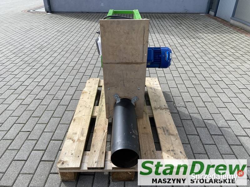 Wentylator 22 kW 3500 m3h z krućcem pomorskie Mojusz