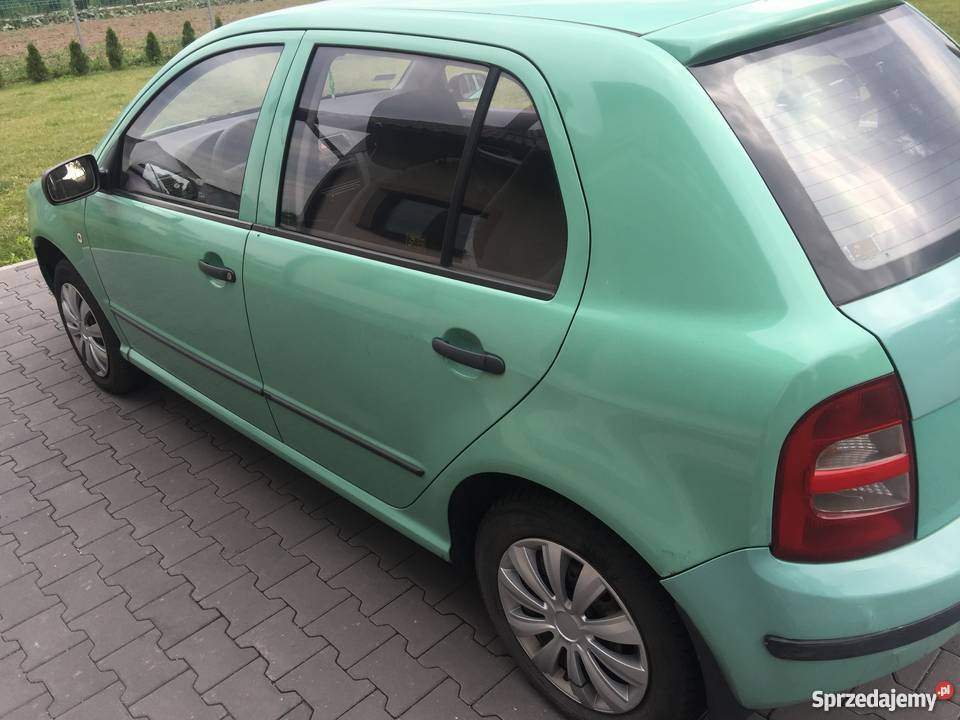 Skoda Fabia 14 BenzynaLPG 2000 Kraków sprzedam