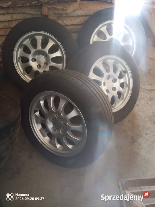 Felgi 16 Peugeot mazowieckie Lipsko
