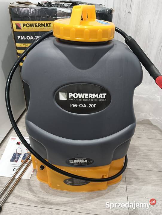 Opryskiwacz akumulatorowy 20l z pompom duży Wałbrzych