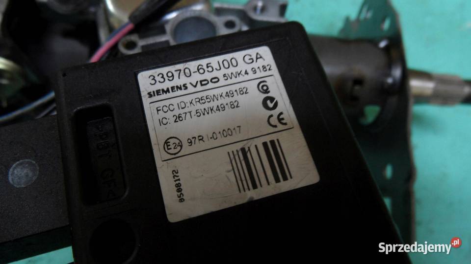 GRAND VITARA II 06r kolumna kierownicza stacyjka
