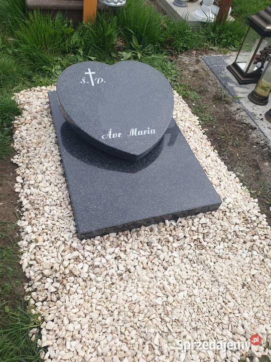 nagrobek urnowy 771 impala serce Świdnica