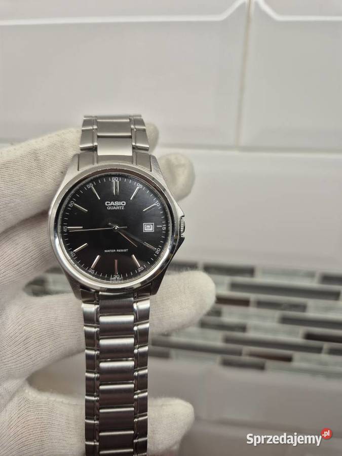Zegarek męski Casio Classic MTP1183PA1AEG czarna Męskie śląskie Chorzów