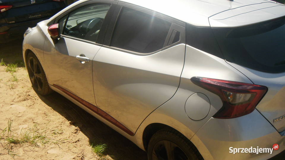 Nissan Micra N Line 09 benzyna 95 koni 2018r Sokołów Podlaski