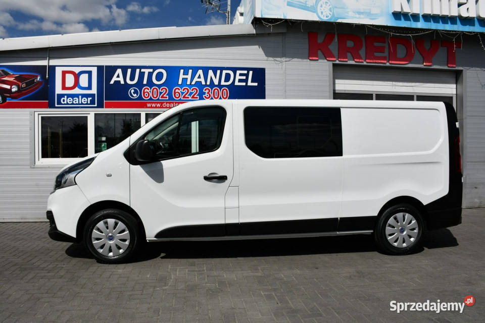 Fiat Talento 16 dCi LONG 6osób Kamera Navi Nowe elektryczne szyby Hrubieszów