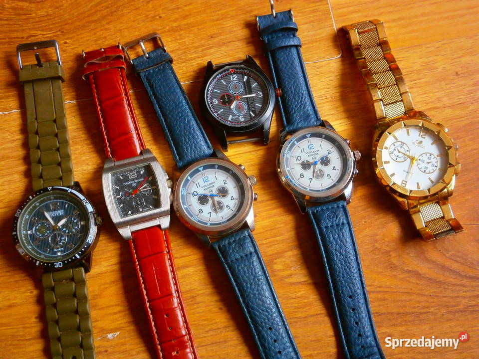 Zegarki 6 do naprawy Łódź sprzedam