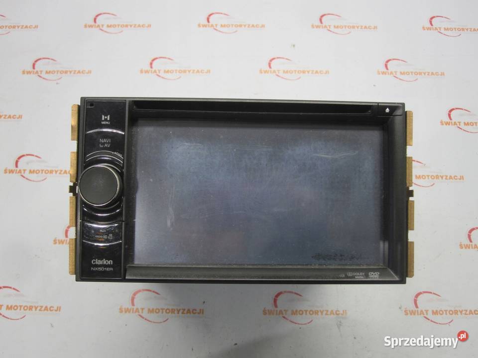 PEUGEOT 307 LIFT radio CLARION NX501ER Kielce
