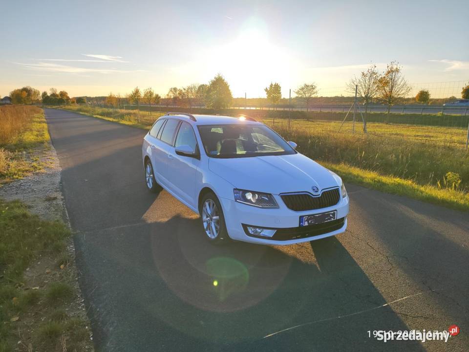 Skoda Octavia 3 kombi Rok produkcji 2016