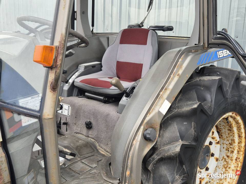 Traktorek ISEKI TG33F 33 44 Wspomaganie
