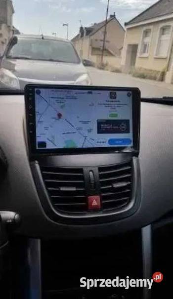 Radio Android 13 Peugeot 207 gps wifi bluetooth śląskie Ożarowice