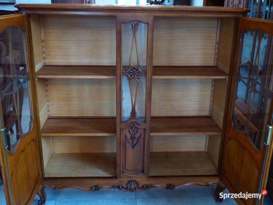 Piękna biblioteka ludwikowska orzechsklep Dąbrowa Górnicza