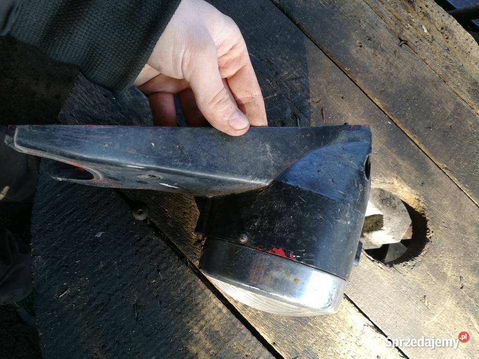 Lampa przód Komar 2350 Wysyłka Łowicz