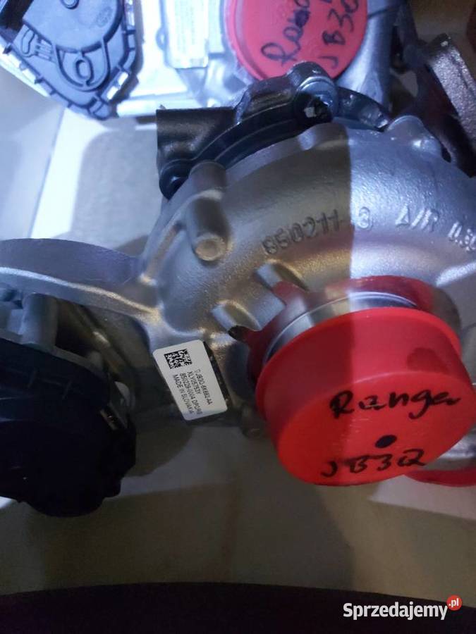 Turbosprężarka Ford RANGER JB3Q6K682AA AB