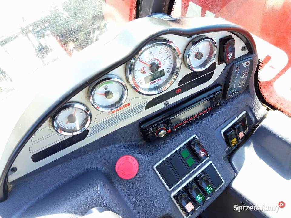 Ładowarka teleskopowa MLT 634 120 PREMIUM Pozostałe Józefów