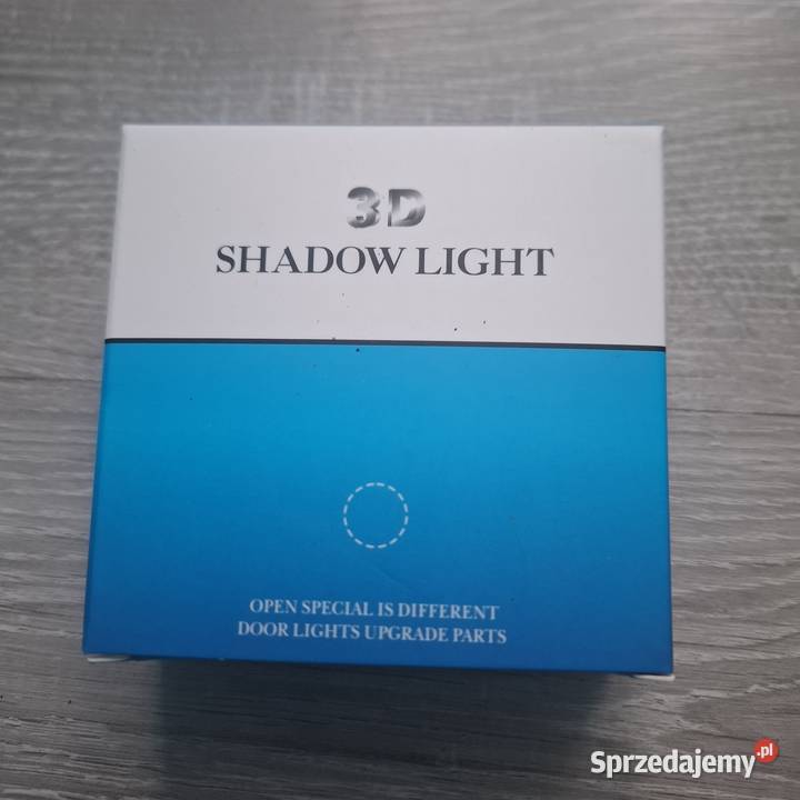 Projektor LED do drzwi samochodu 3D Shadow Light Lwówek Śląski sprzedam