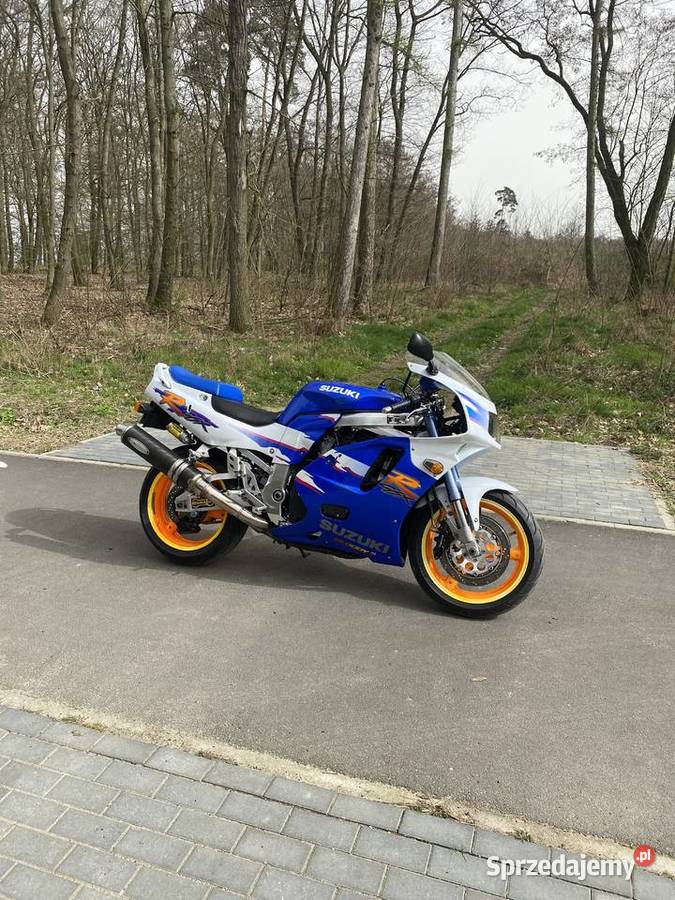 Suzuki Gsxr 750w Strykowo